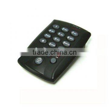 Call center telephone dial pad
