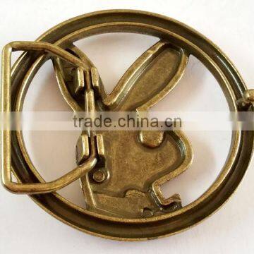 Lovely Personalized Fashion Ancient Silver Belt Buckle photo-2