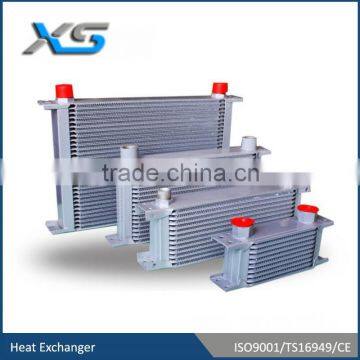 all aluminum Stacked Plate oil cooler