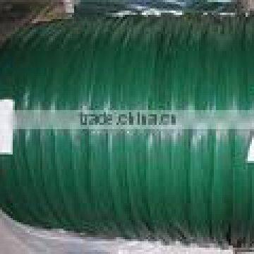 Green PVC Coated Iron Wire