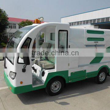 Easy Unloading Small Electric Garbage Collecting Truck for Europe Market photo-3