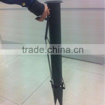 used agricultural equipment metal fertilizer earth auger