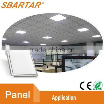 CE RoHS 36W 600 600mm factory direct sales no flicker 2015 cheap square 600x600 hot led