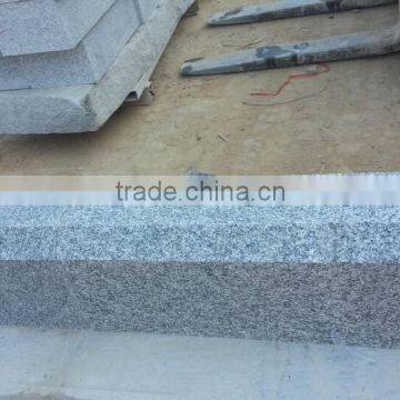 Cheap white granite kerbstone