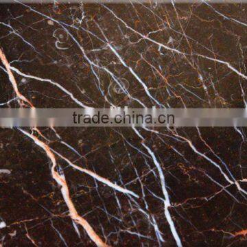 Hot Chinese Marble Dark Brown Marble Tiles, Slabs-with High Quality and Competitive price