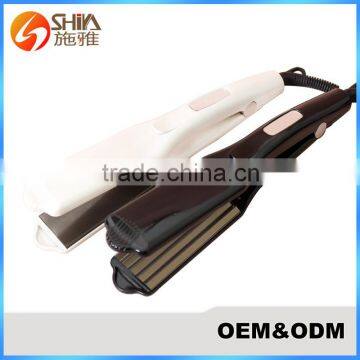 magical shine ionic steam ultrasonic infrared hair straightener for hair 806