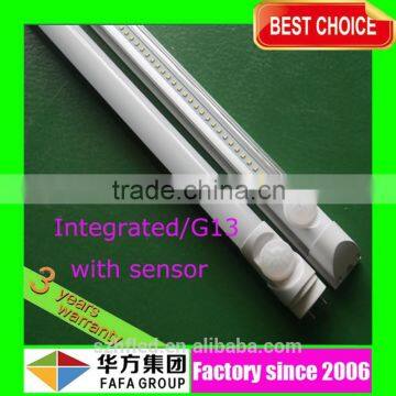 PIR sensor led tube 18w 900mm www.sex china.com