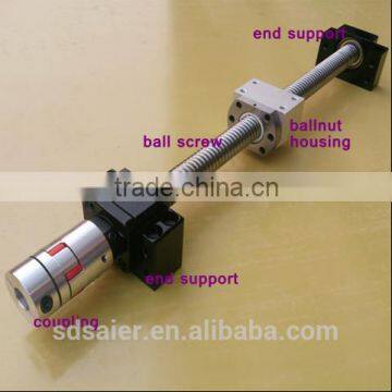 SFU1204 Stepper Motor Trapezoidal Acme Ground Lead Screw photo-3