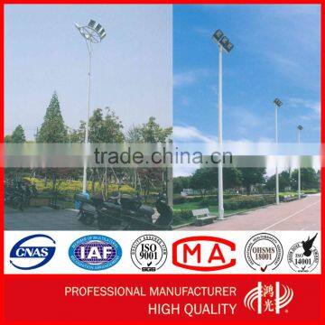 Q235 Galvanized Outdoor Polygonal Led Light Tower Supplier