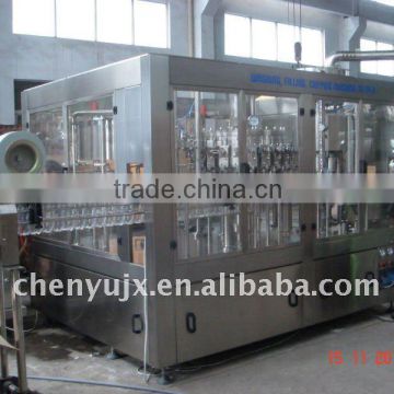 DCGF series carbonated beverage filling machine