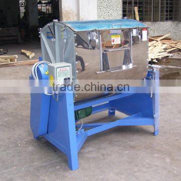 Horizontal plastic color mixer electric color mixer horizontal feed mixer