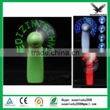 Self Programable Lighted Message Fan (directly from factory)