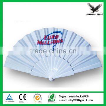 Customized Plastic Folding Fan (directly from factory)