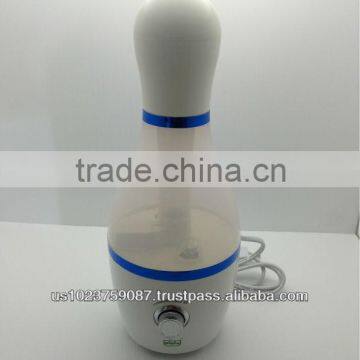 Ultrasonic Humidifier BN-bowling, Air Atomizer, Mist maker, Portable Humidifier w/ LED Color Light