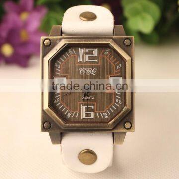 Direct Factory Price Watch Movement Parts Alloy Case Watch Straps Leather Genuine