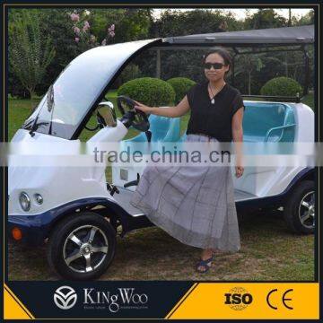 FRP 4 seater electric golf cart