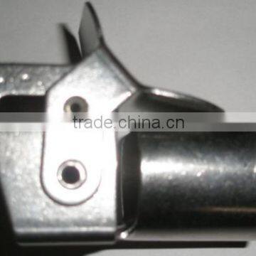 Staineless steel pipe fitting for milking machine