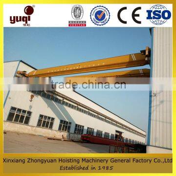 factory surply drawing customized 10 ton crane with wire rope hoist used indoor or outdoor