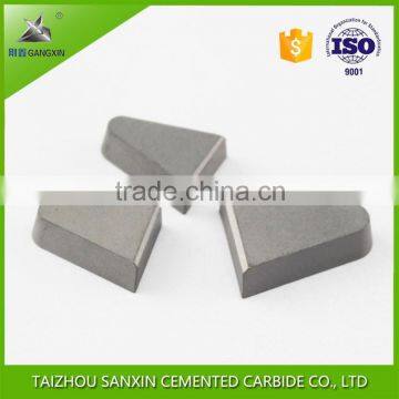 G16/G20 brazing carbide tips in tungsten carbide material