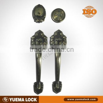 78154-AB-DH Zinc Alloy Double Grip Lockset