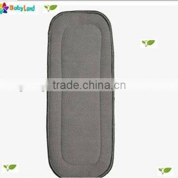 Bamboo Insert Cloth Diaper Charcoal Bamboo Insert