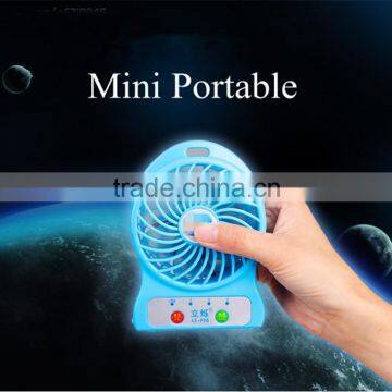Air Cooling Handheld Type and ABS Material Mini USB Portable Fan photo-3