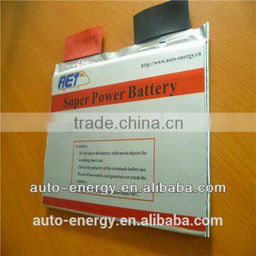 lifepo4 battery 3 volt long lifespan 100ah lithium polymer battery