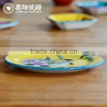 wholesale decorative porcelain dish factory