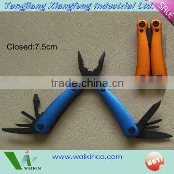 9 in 1 Multifunction Pliers Tool with Black Oxide Finish