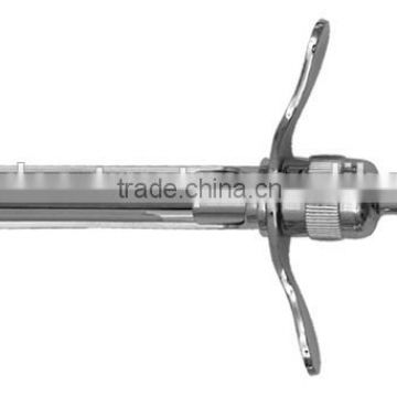 Dental cartridge Syringes / Dental Supply Aspirating Syringe / Stainless Steel Dental Injection Syringe Restless