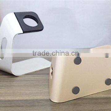 Luxury Aluminum Alloy For Apple Watch Stand Charger Holder