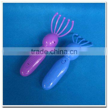 Octopus shaped mini plastic battery operated handheld massager