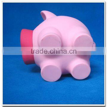 Kids Birthday Gifts Piggy Shaped Plastic Coin Bank Quality Choice photo-3