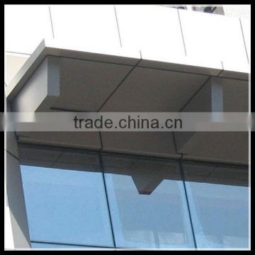 2013 aluminum panel curtain wall