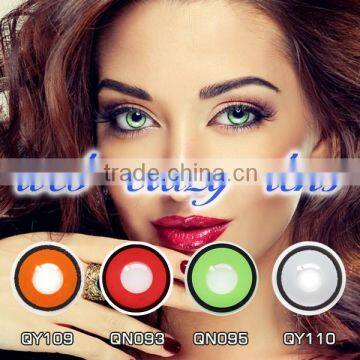 outstanding colorblends white bloody contact lens accept mix designs