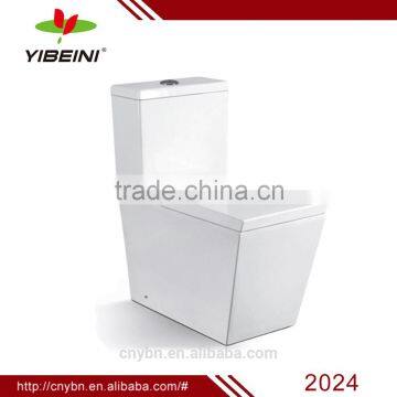 china supplier bathroom design Ceramic washdown two piece toilet