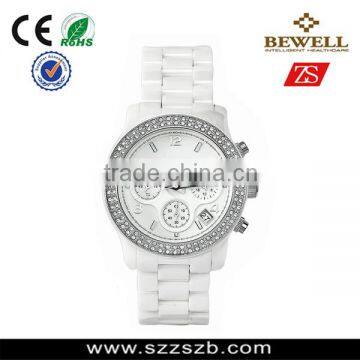 hot sales women ceramic watch with diamond fashion ladies watches