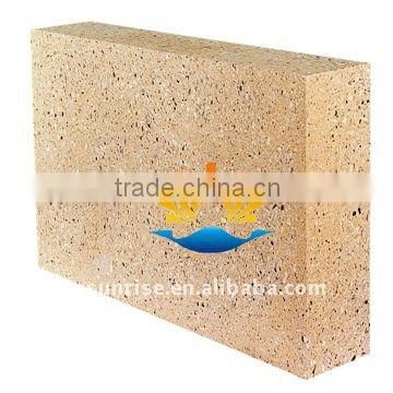 Refractory burner block bottom fireclay blocks BN-40a