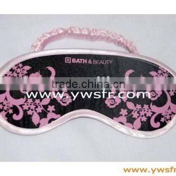 popuplr promotional emboridery eye mask