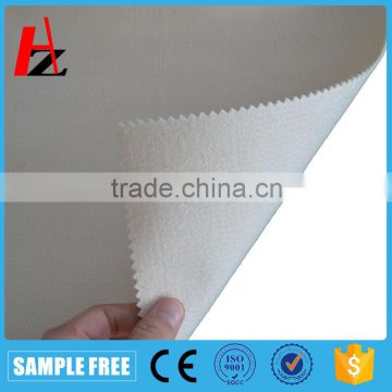 Needle punched nonwoven PPS filter felt