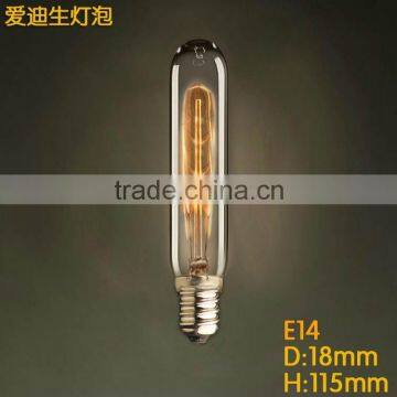 HOT selling T18 Edison style incandescent bulbs