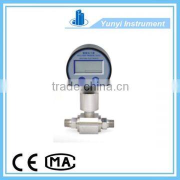 gas digital differential pressure gauge manufacturer