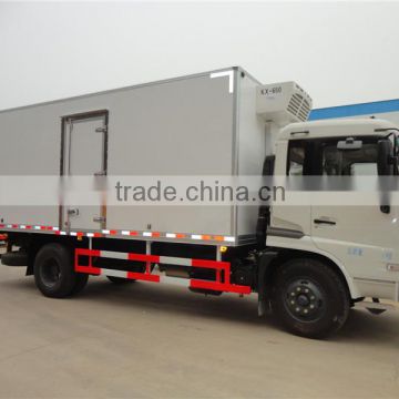 Factory directly sale 6 wheeler heavy duty refrigerated trucks for sale