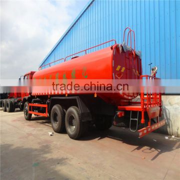 10 wheel dongfeng storage water tank, pressurized water tank, truck wash high pressure