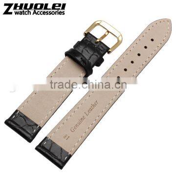 12|13|14|16|18|20mm High Quality Genuine Calf Leather Men and Women's Watch Strap Without Buckle photo-2