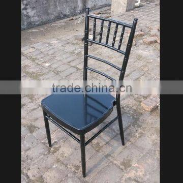 Metal wedding banquet chiavari chair