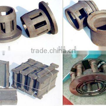 Parts for shot blasting machine