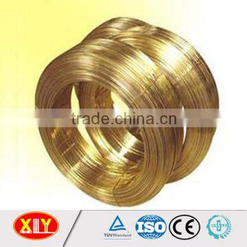 China most competitive H65 brass wire , zipper teeth brass wire