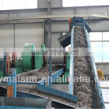 tyre rubber recycling production line from Jiangyin Maisun