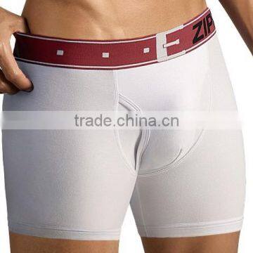 2016 High quality fashion old customers free sample mens boxers briefs sexy man sports underwears export Europe